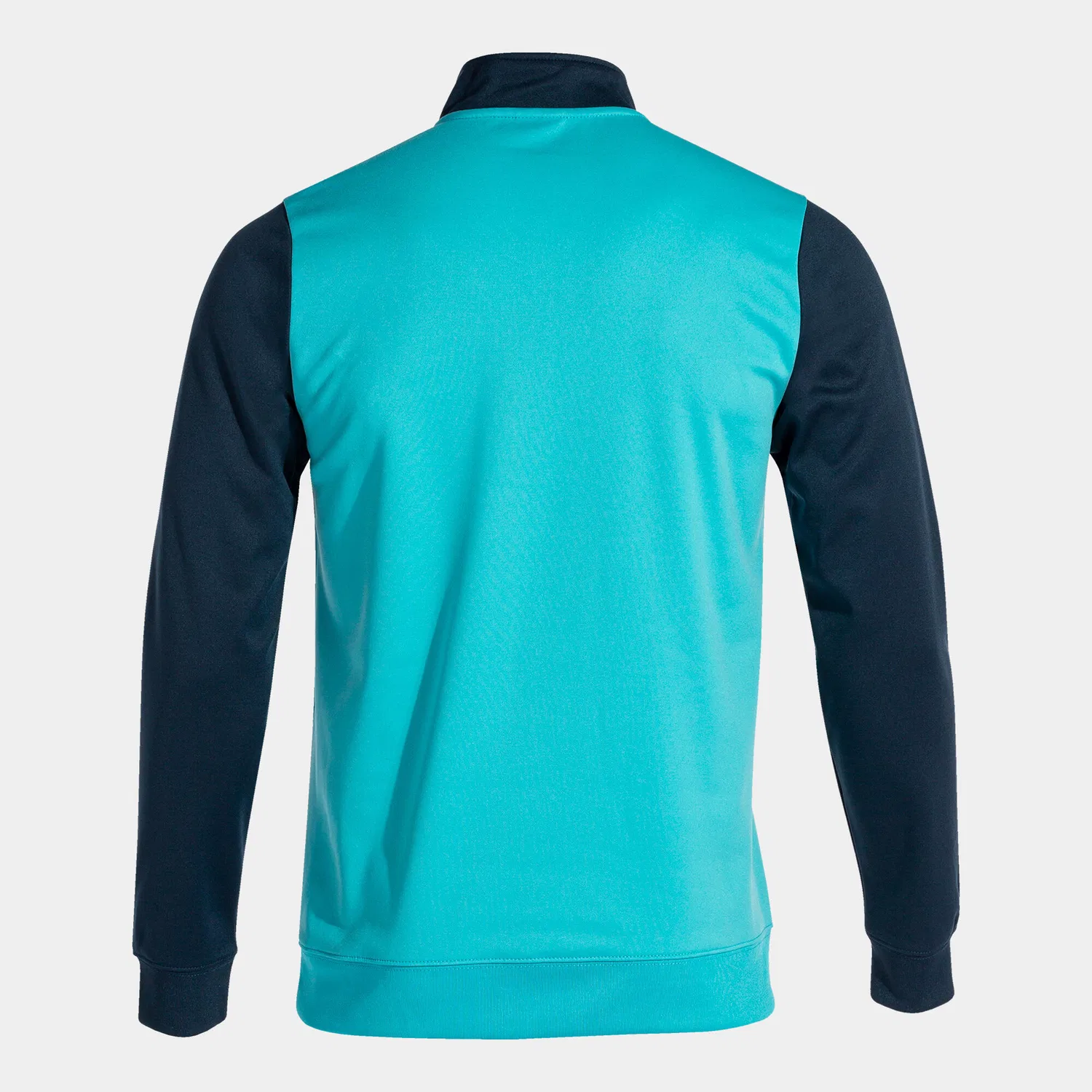 Детский свитшот с полузастежкой-молнией Winner Joma, Turkis Navyblau — фото 2