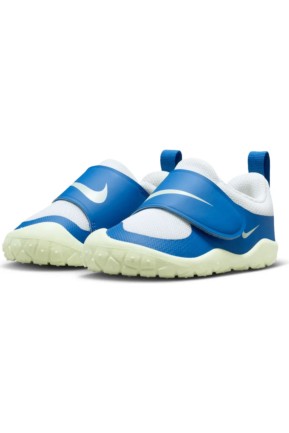 Кроссовки детские легкие Swoosh 1 Essential Nike, Star Blue/Volt Tint/White
