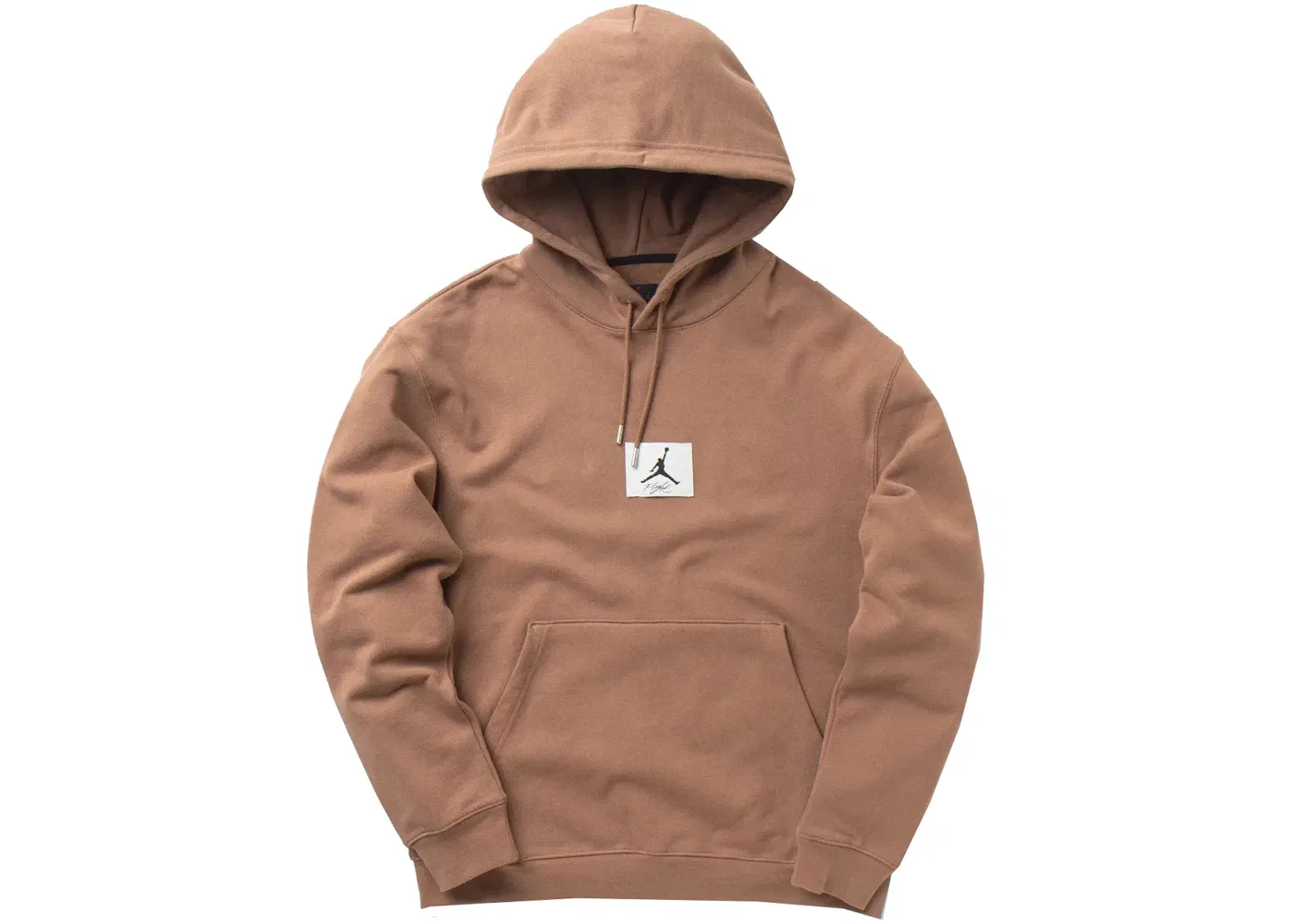 Мужская худи с флисом Jordan Statement Fleece Hoodie, Archaeo Brown