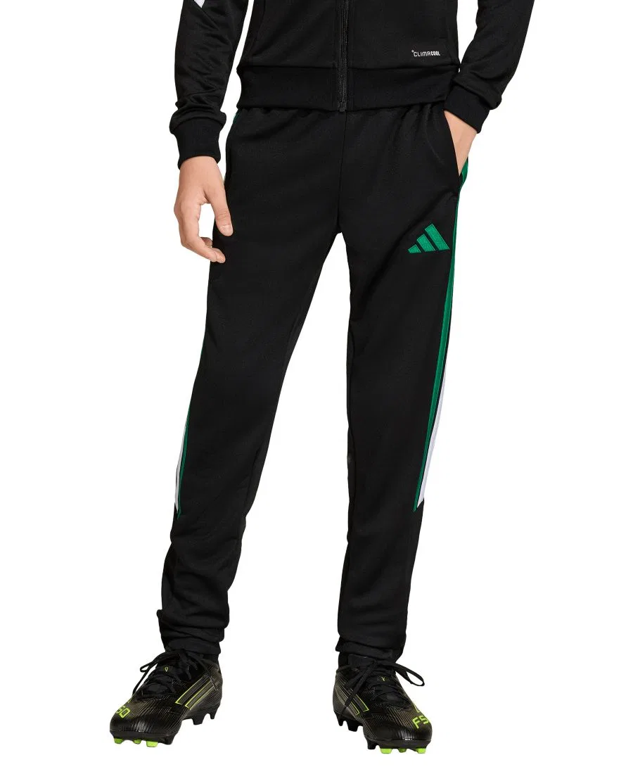 Тренировочные брюки Tiro 26 League с застежкой на шнурке adidas, Black