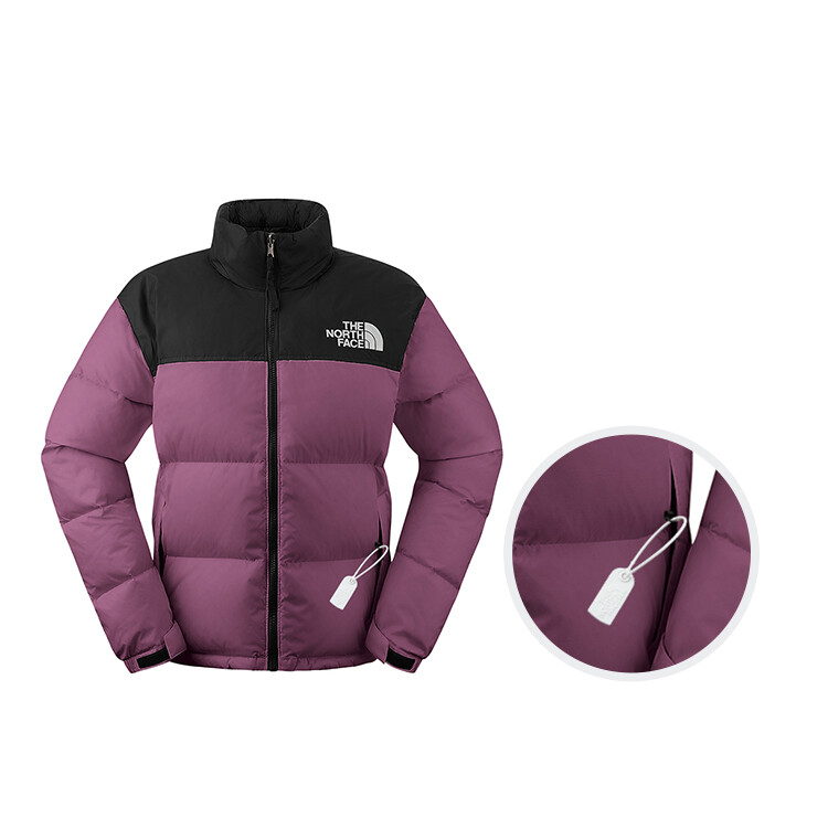 

Коллекция 1996 года. Пуховик женский, фиолетовый The North Face