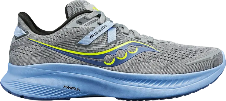 

Кроссовки Saucony Wmns Guide 16 Wide Fossil Ether, серый