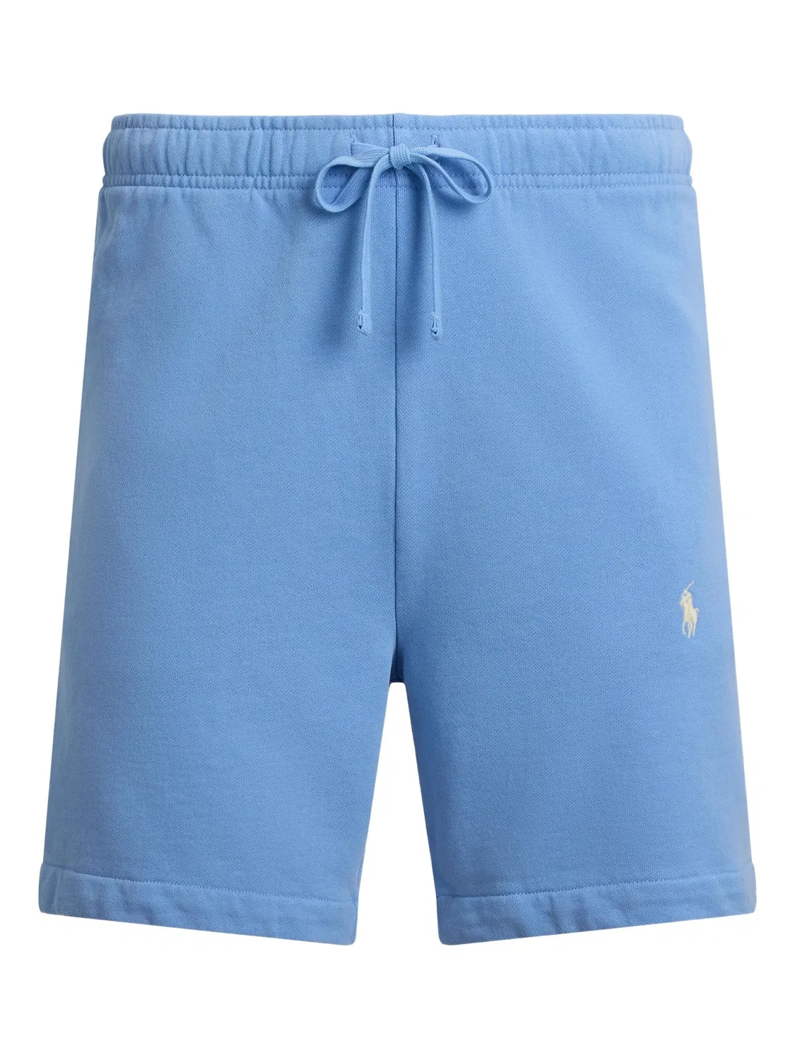 Хлопковые шорты с кулиской Polo Ralph Lauren, синий