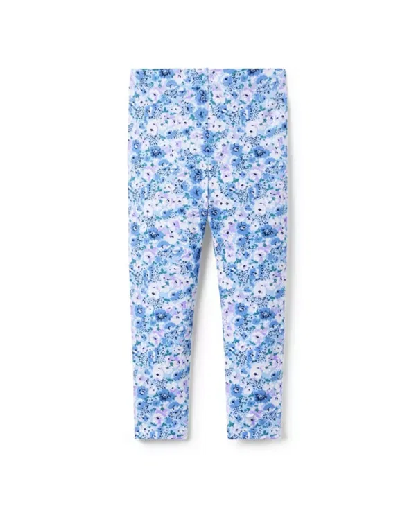 Детские леггинсы для девочек скинни The Everyday Legging Janie And Jack, синий — фото 2