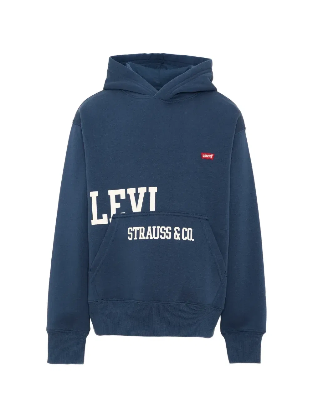 Толстовка из джерси с логотипом Levi'S Kids, синий