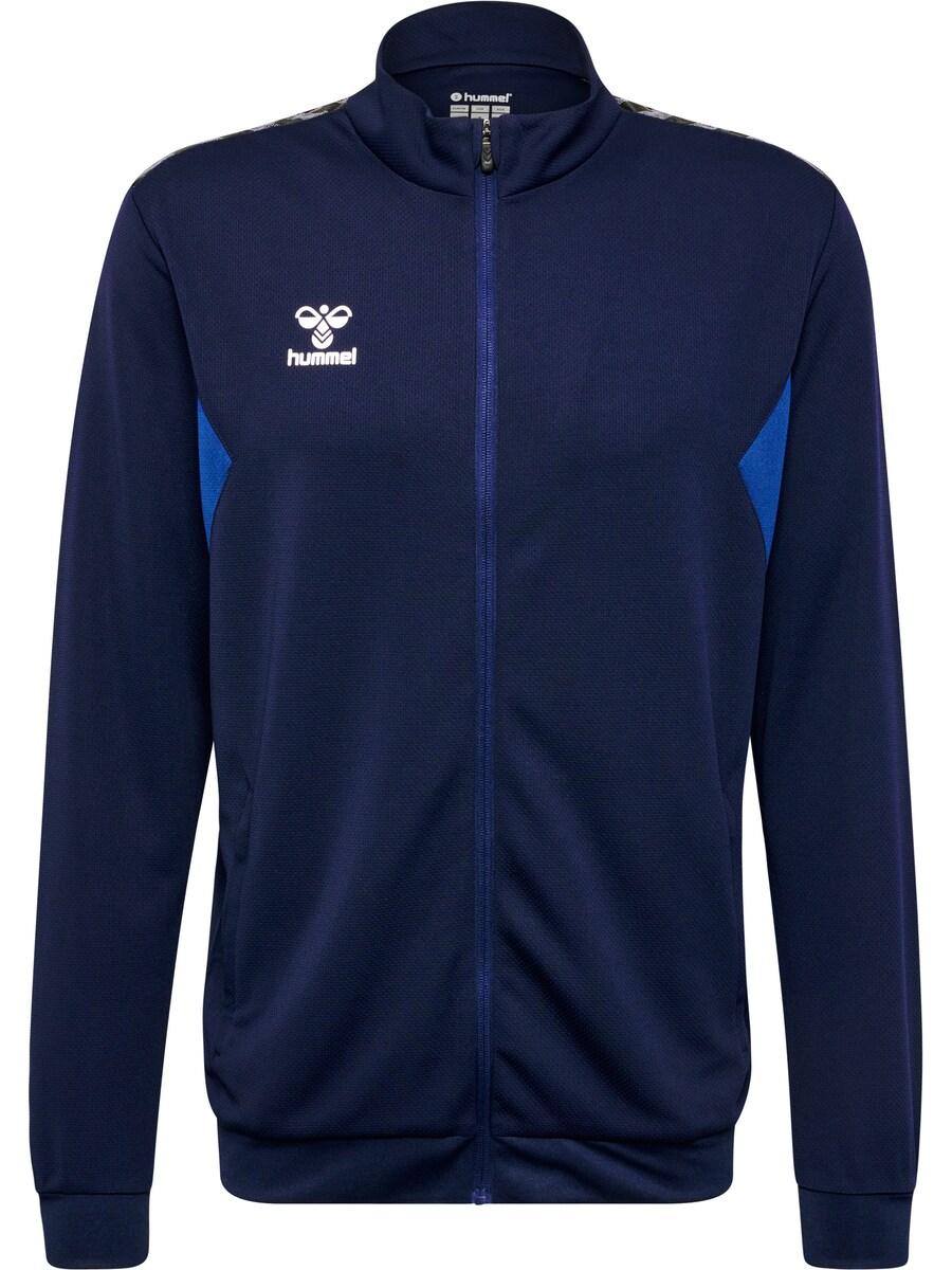 

Спортивная толстовка с капюшоном на молнии Hummel AUTHENTIC PL, морской синий