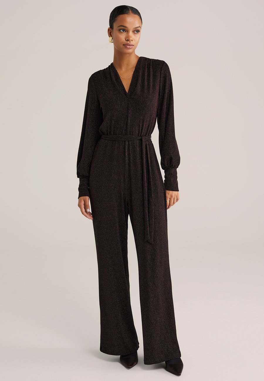 

Комбинезон WE Fashion Jumpsuit, Dark Purple