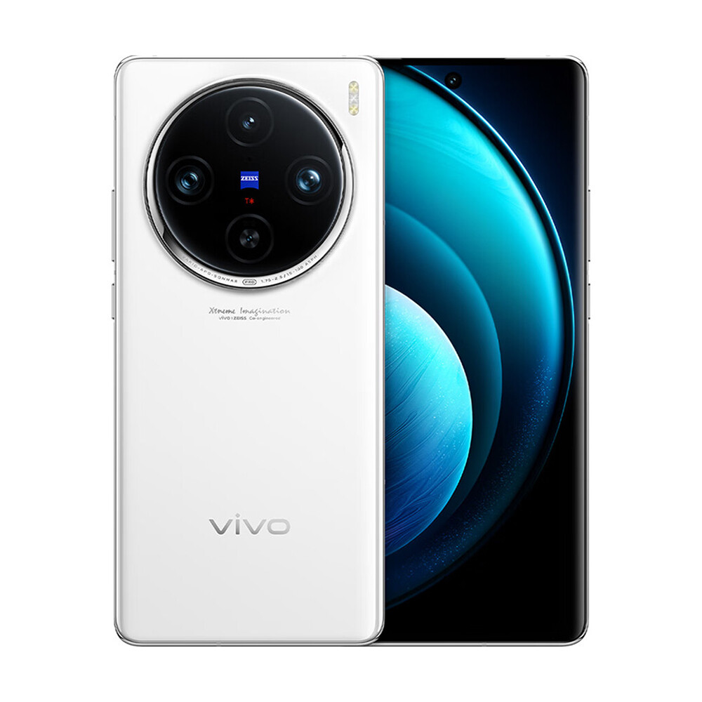 

Смартфон Vivo X100 Pro, 12Гб/256Гб, 2 Nano-SIM, белый