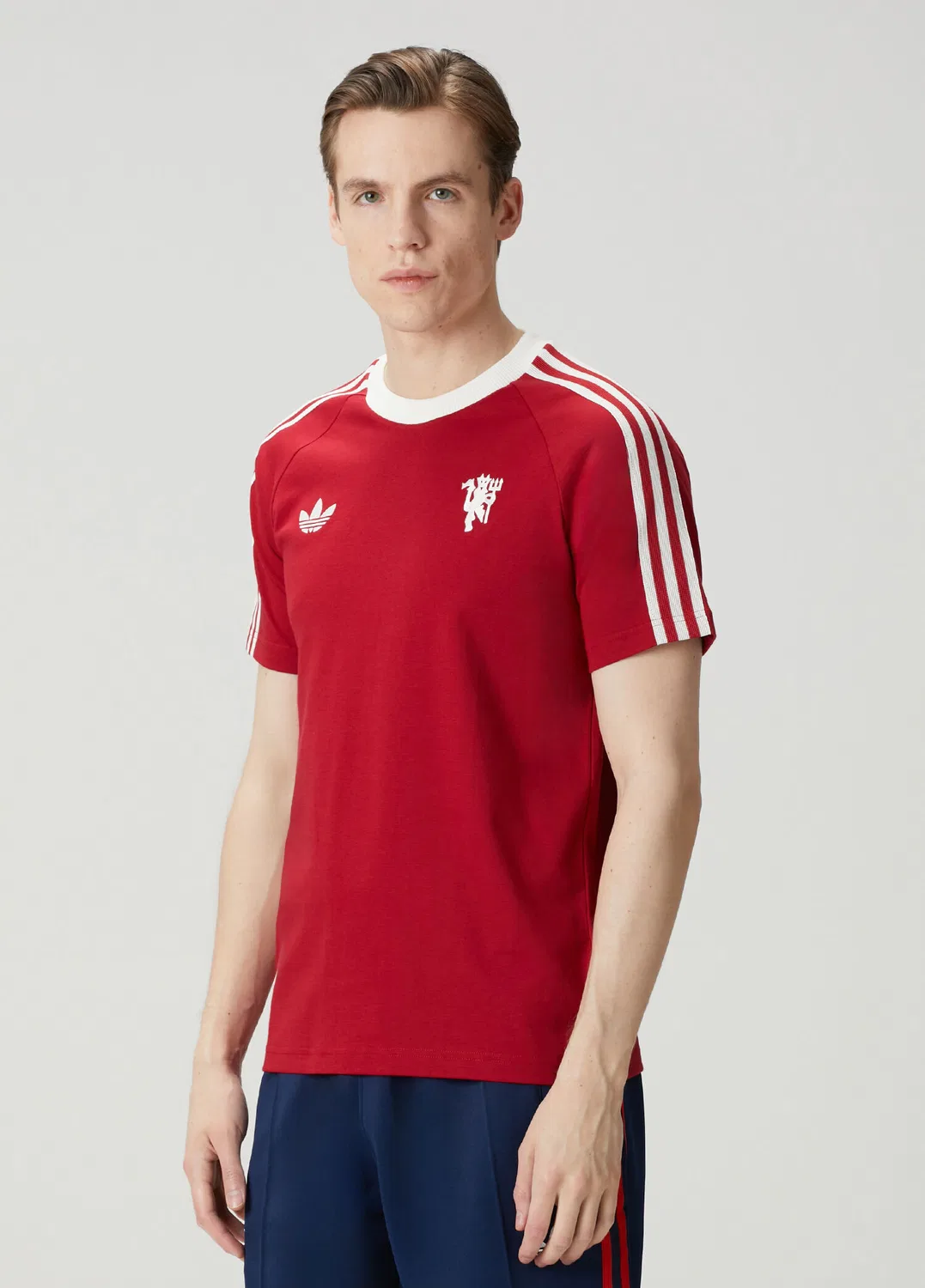 Футболка Manchester United Adidas, красный — фото 3