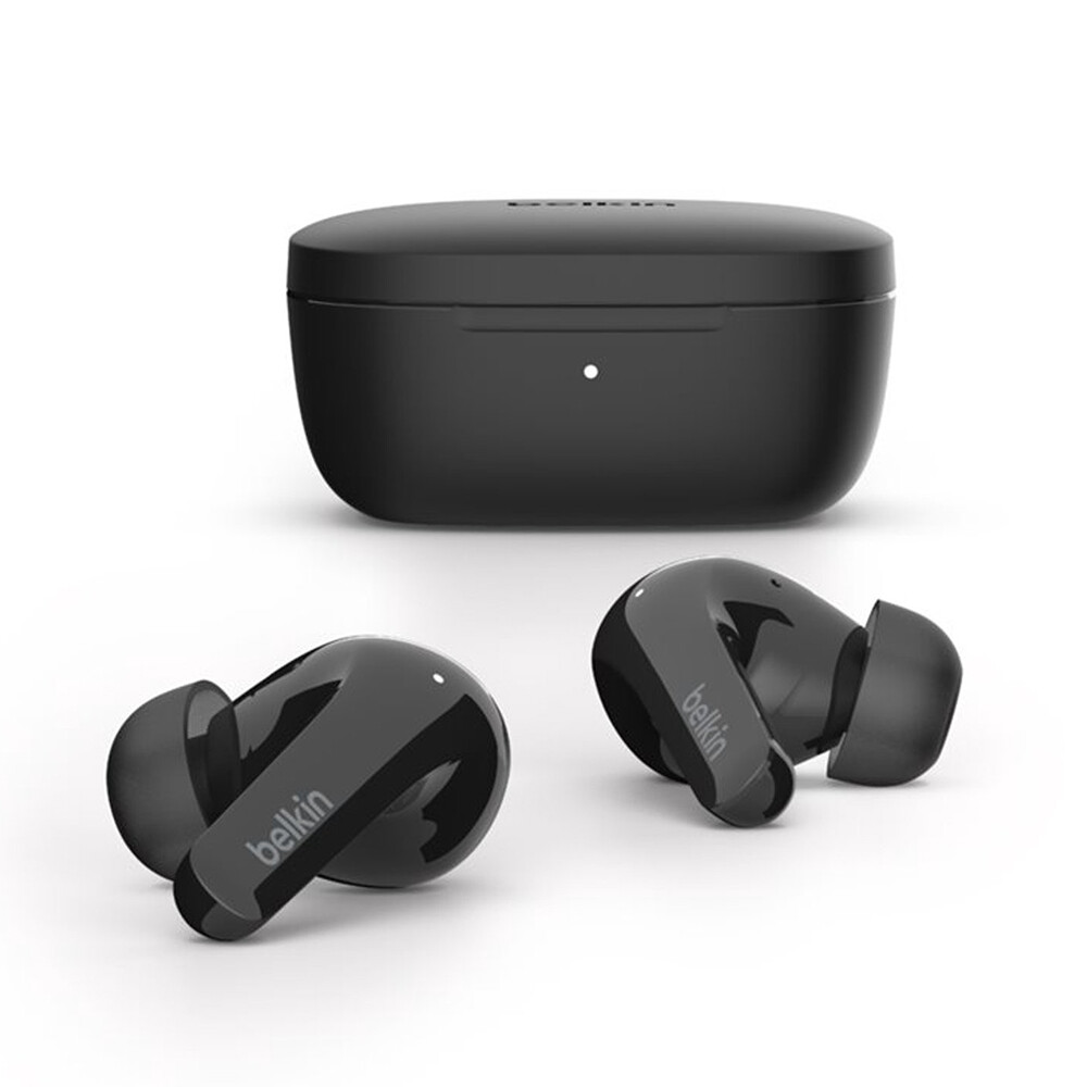 

Беспроводные наушники Belkin Soundform Flow, черный
