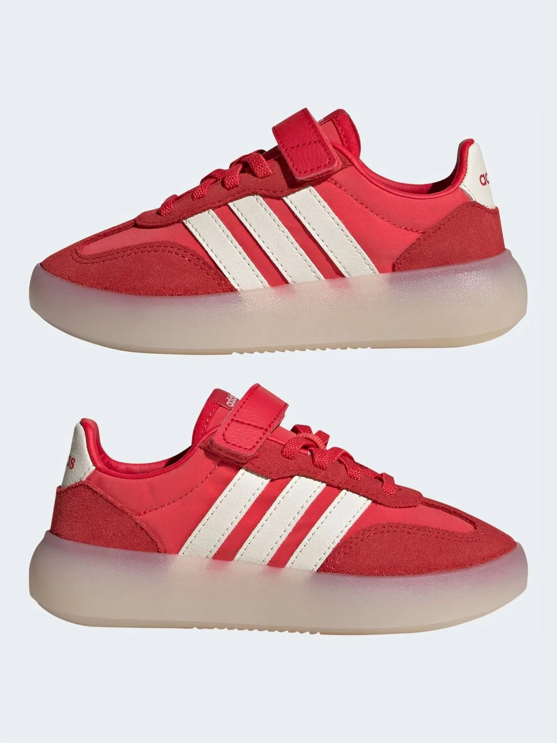 Кроссовки Barreda Decode adidas, красный — фото 3