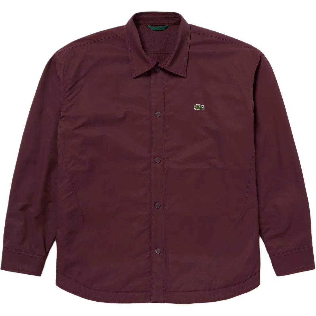 Мужская куртка красная LACOSTE — фото 4