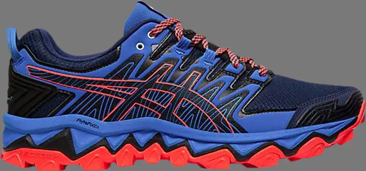 

Кроссовки gel fujitrabuco 7 'electric blue expanse' Asics, синий