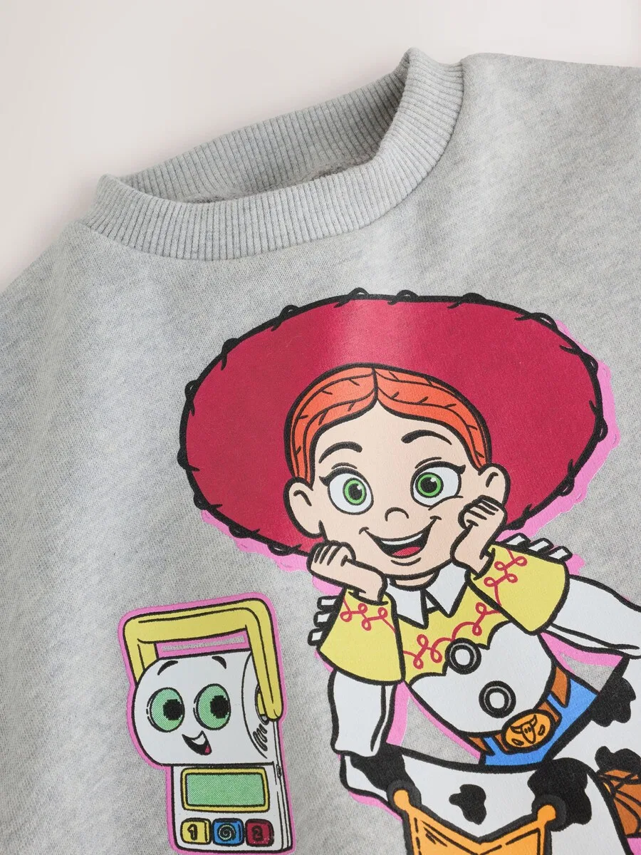 Толстовка Next "Джесси из "Истории игрушек"" серого цвета — фото 4