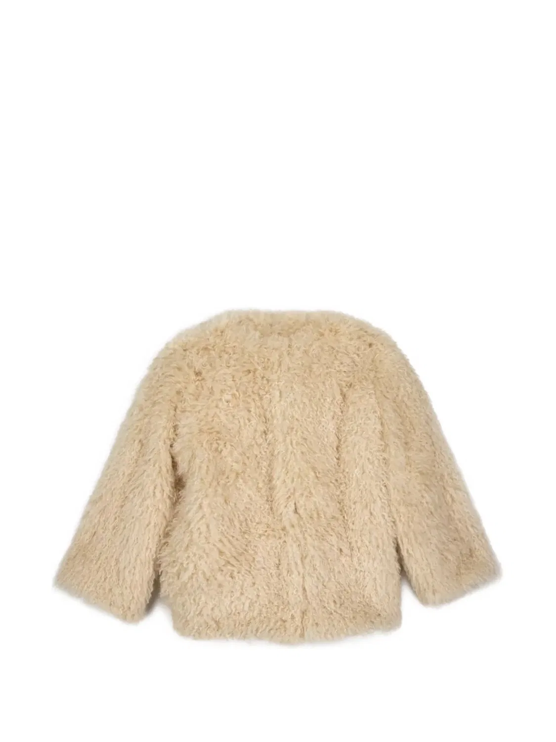 Куртка из искусственного меха Bonton, нейтральные