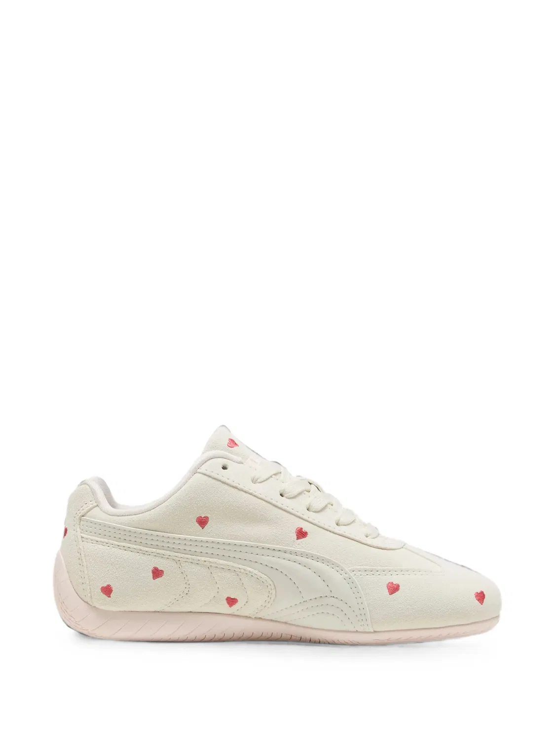 Кроссовки Speedcat Amor с вышивкой Puma Kids, нейтральные цвета — фото 2