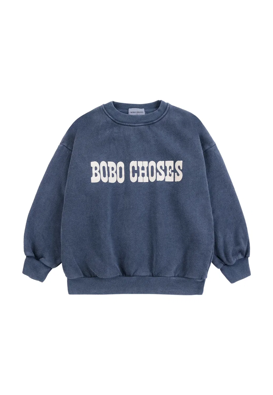 Поп-Модная толстовка унисекс Bobo Choses, Midnight Blue — фото 4