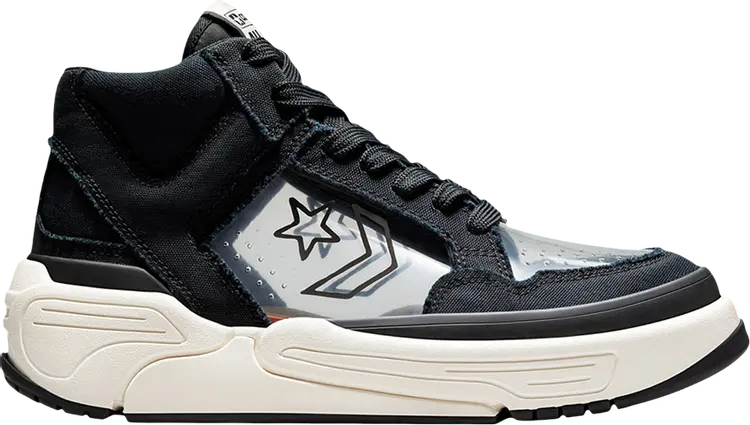 

Кроссовки Converse Joshua Vides x Weapon CX Made in Studio, черный