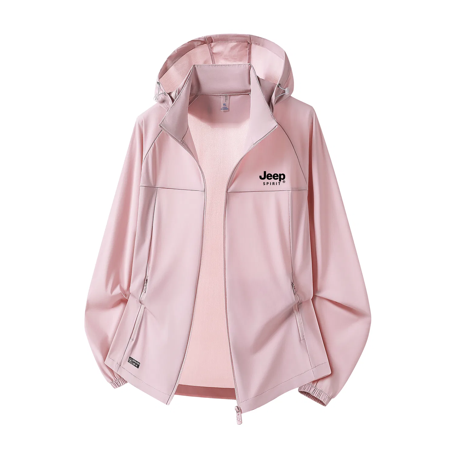 Детская ветровка с защитой от солнца JEEP SPIRIT, Fairy Pink