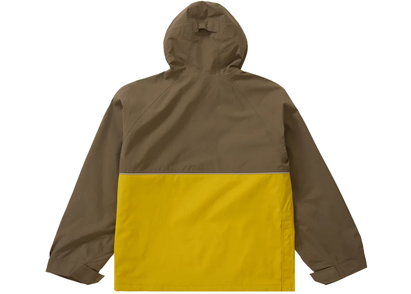 Мужская куртка-анорак с защитой от ветра Supreme Anorak (SS24), Yellow — фото 2