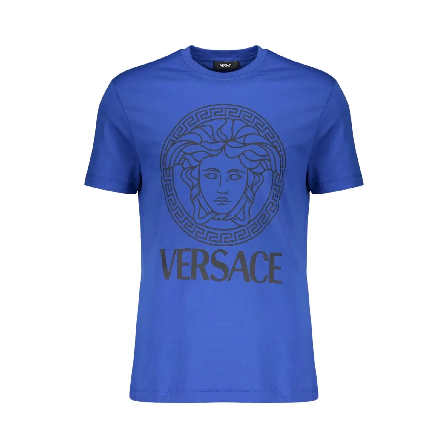 Футболка Versace Iconic Cotton Soft, синий