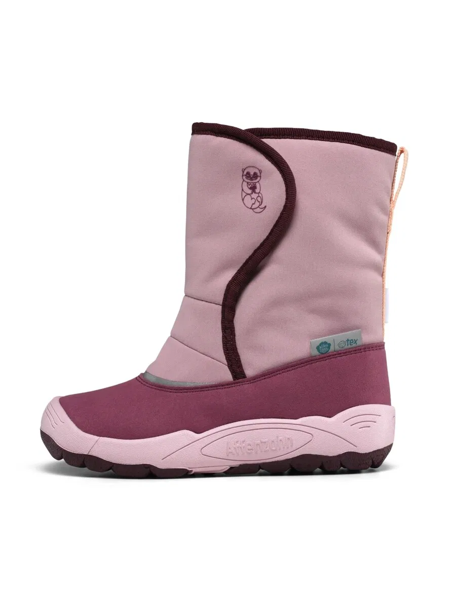 Розовые ботинки Affenzahn 'Winterstiefel Vegan Freezy'