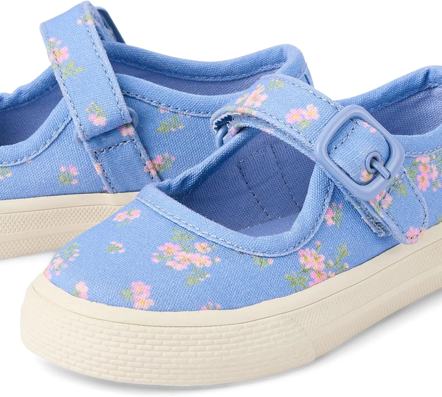 Детские кроссовки для девочек Mary Jane Sneakers The Children's Place, Blue — фото 4