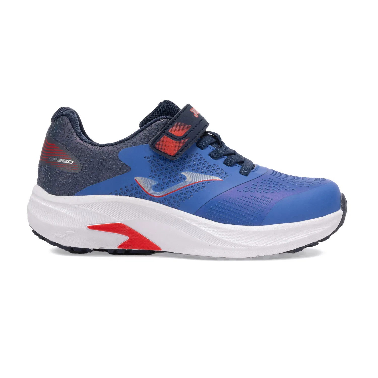 Детские кроссовки для девочек Joma JSPEEW2504V, Konigsblau / Weiss — фото 2