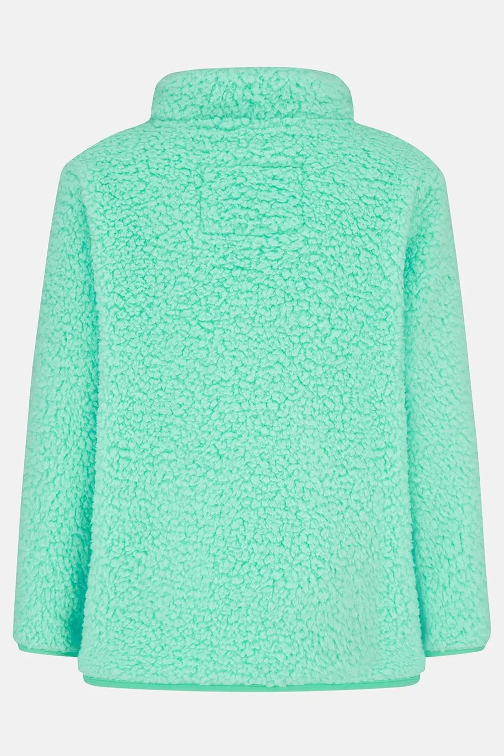 Детское флисовое худи Cassie Lighthouse Clothing, Mint — фото 2