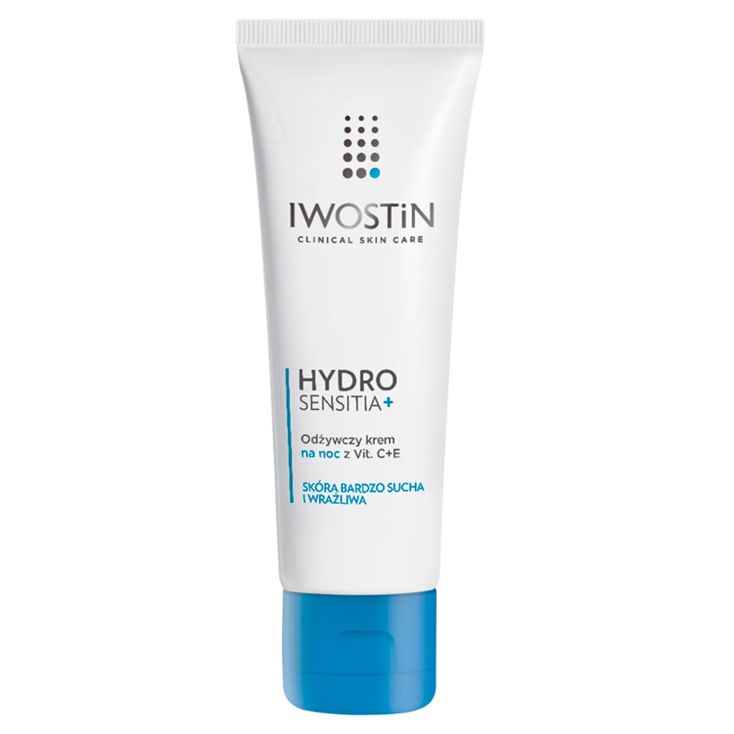 Крем для лица Iwostin — Hydro Sensitia+ питательный с витамином С на ночь, 50 мл — фото 2