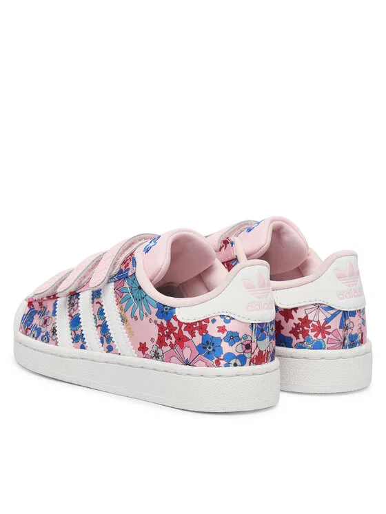 Кроссовки Superstar II Cf I Adidas, мультиколор — фото 3