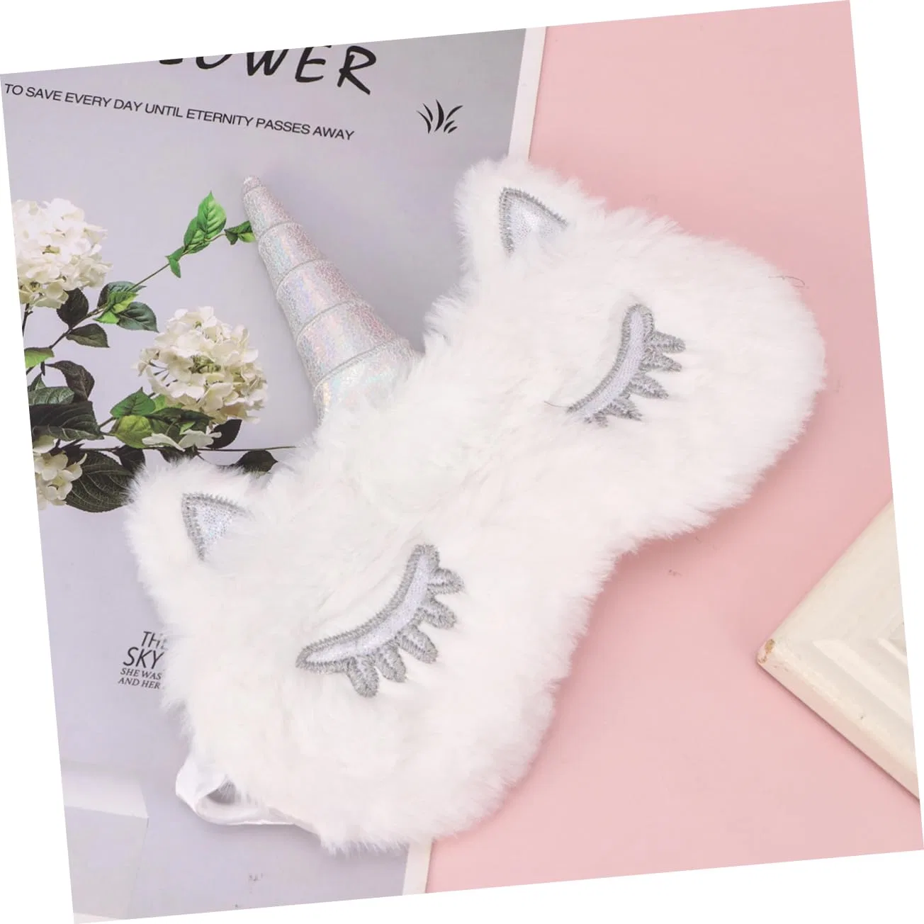 Маска для сна Unicorn Design PACKOVE, 22 г, белый — фото 2