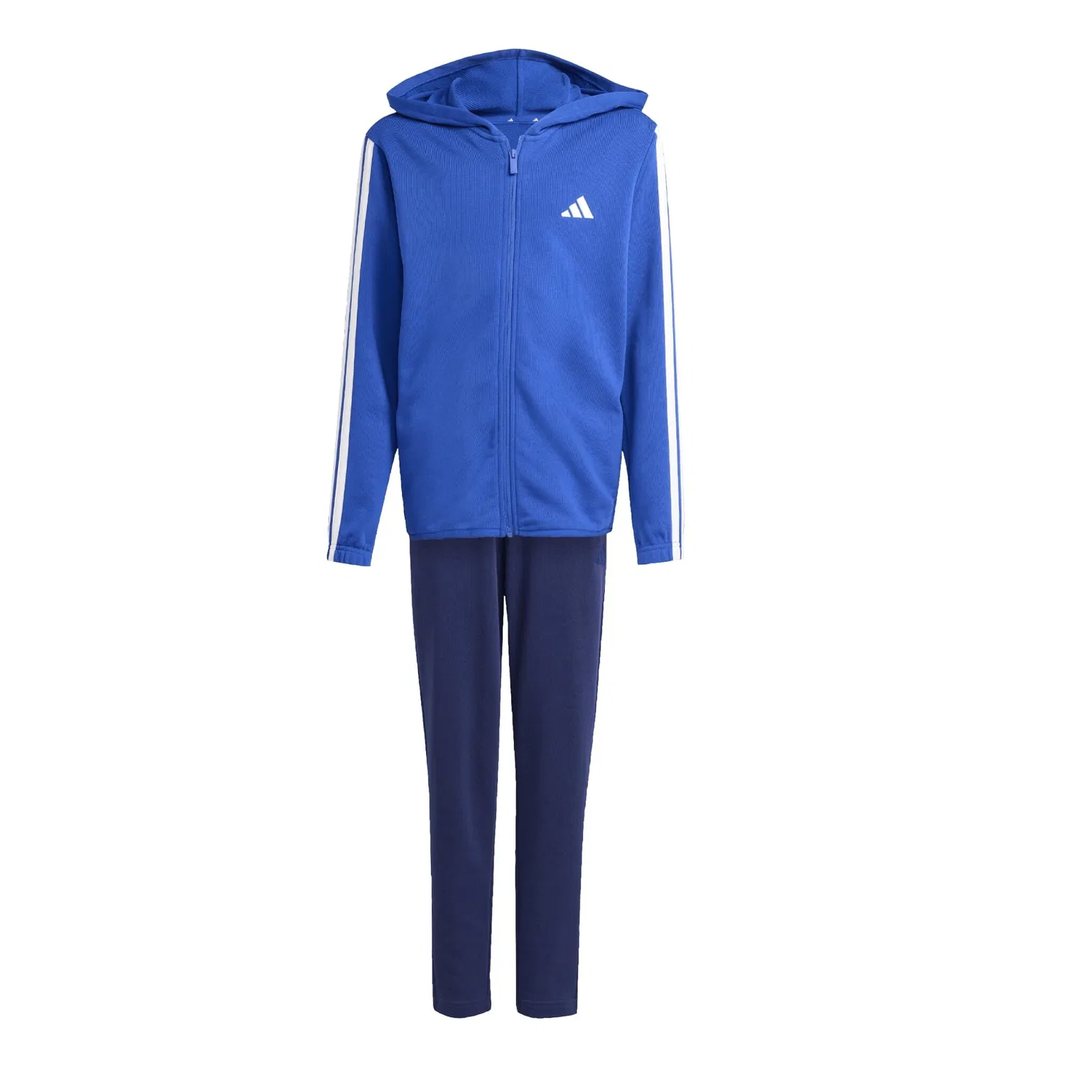Детский спортивный костюм Junior TS 220 Adidas, Konigsblau Navyblau Weiss
