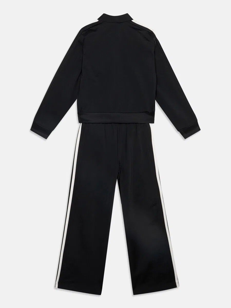 Спортивный костюм ADIDAS ORIGINALS 'FIREBIRD' черного цвета — фото 2