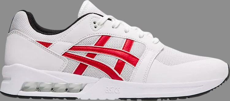 Кроссовки gel saga sou 'white classic red' Asics, белый - фото