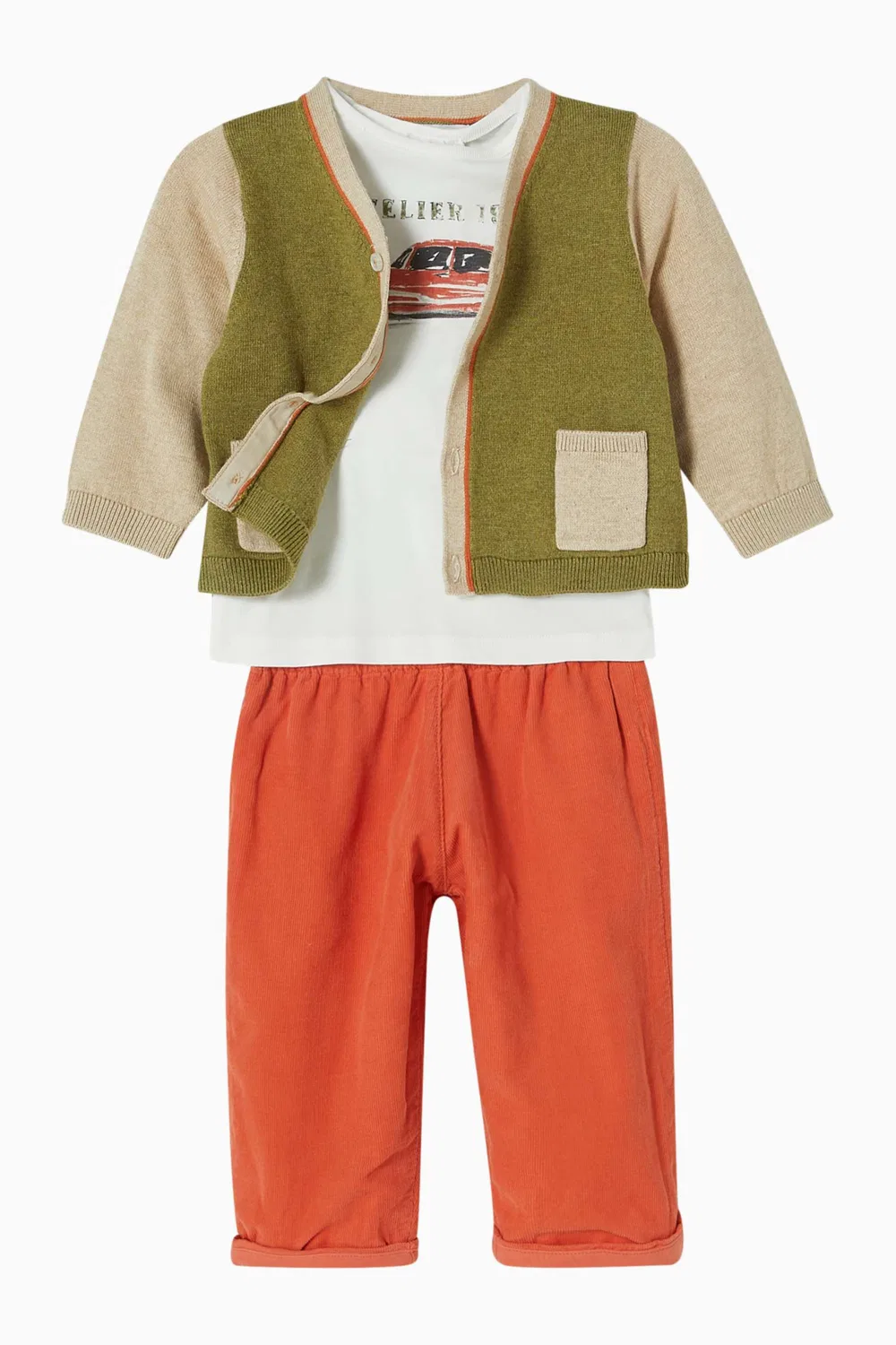 Брюки хлопковые Dandy Pants Bonpoint — фото 2