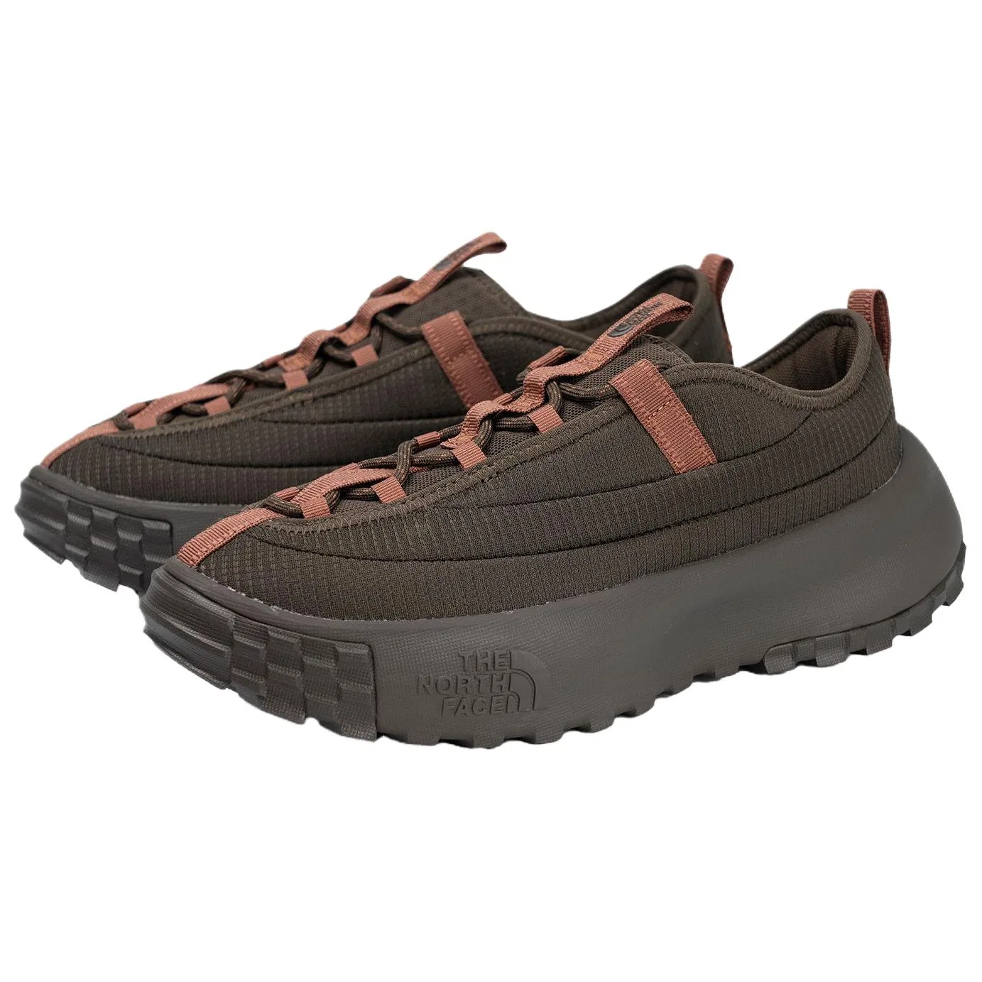 Детские повседневные кроссовки с низким верхом Never Stop Casual Shoes THE NORTH FACE, Brown — фото 4