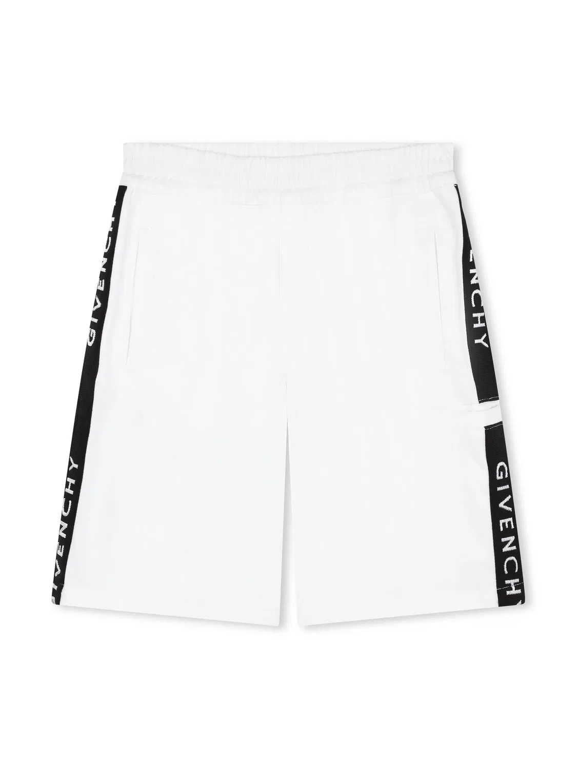 Шорты Bermuda с логотипом Givenchy, белый