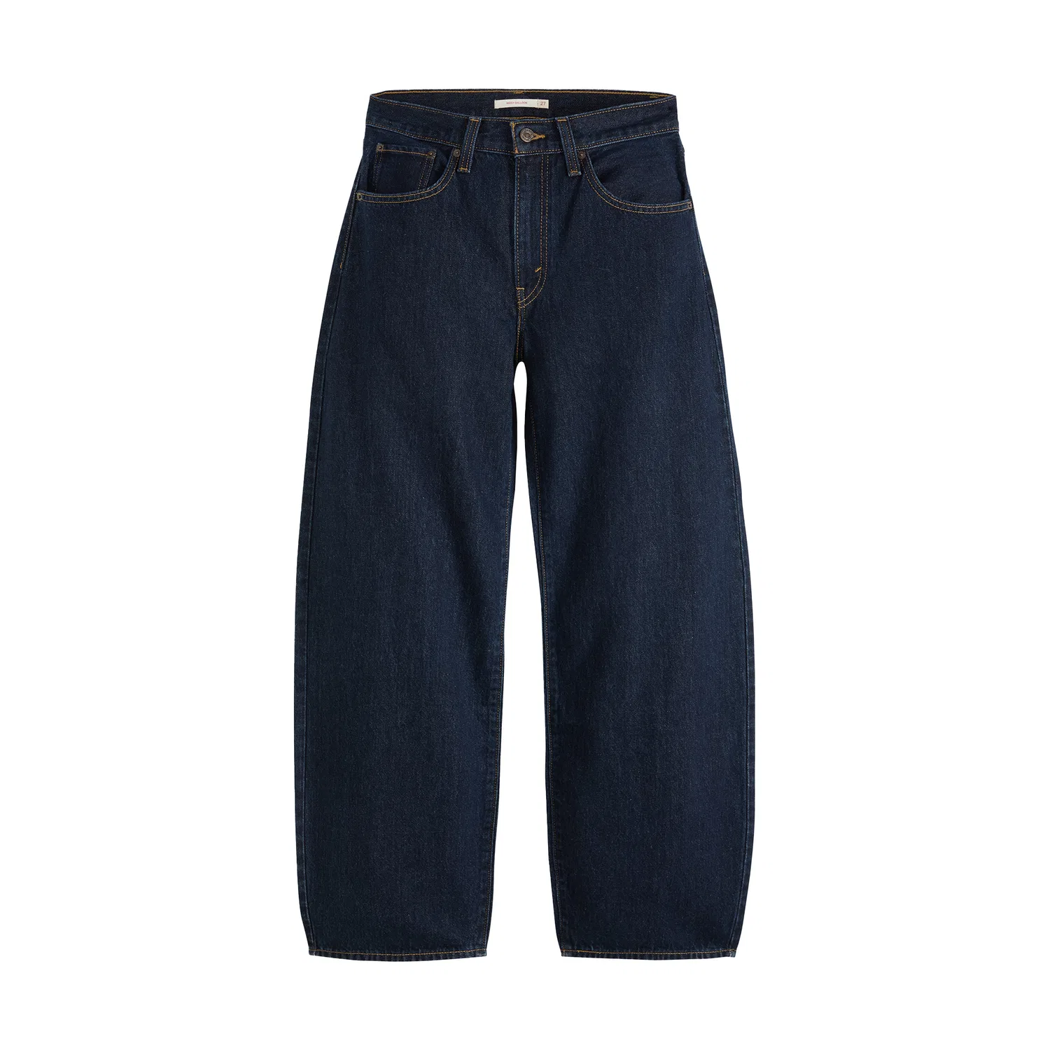 Широкие джинсы, Levis, Dark Blue