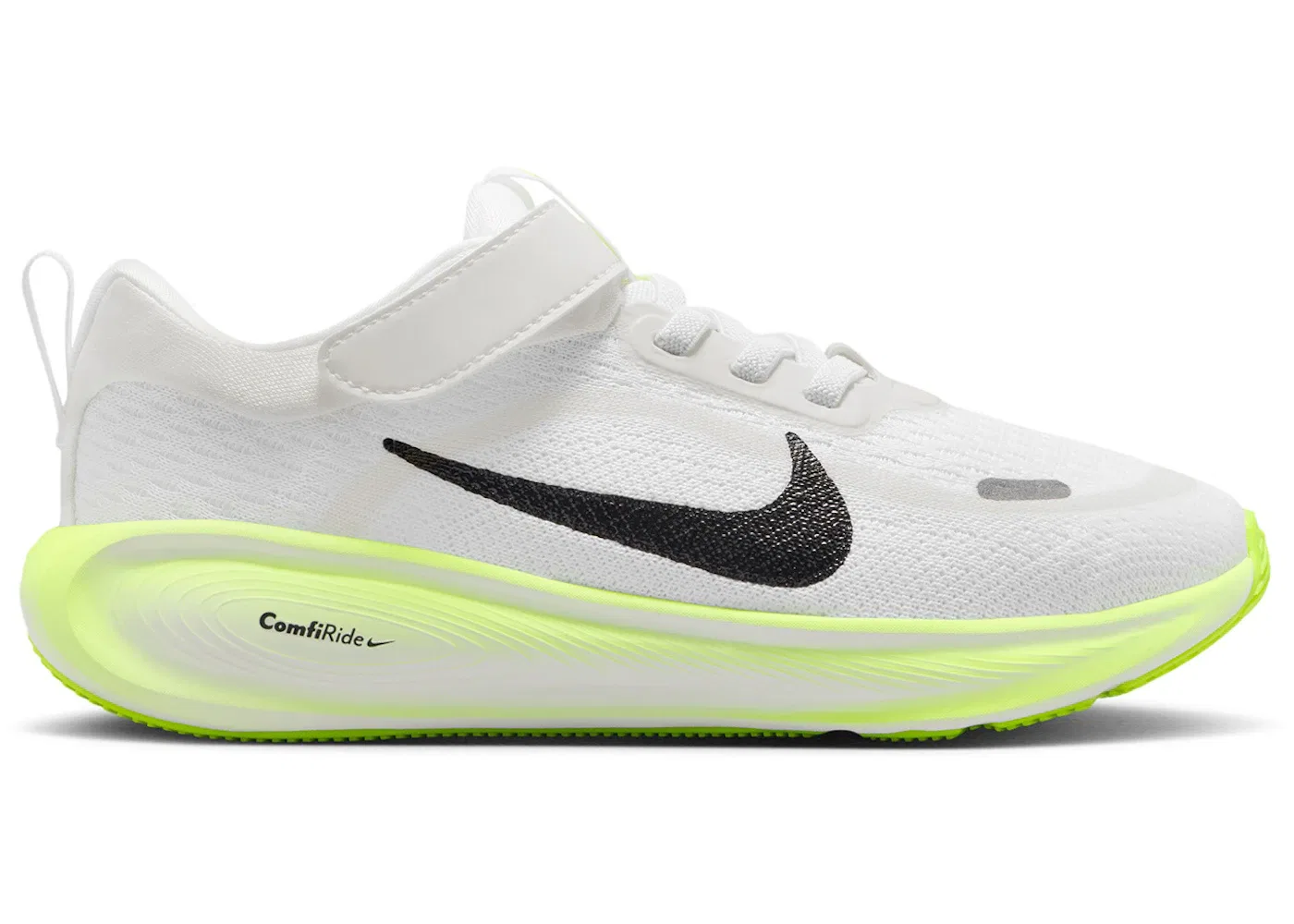 Детские кроссовки для бега беговые Nike Stellar Ride, White Summit White Volt Black