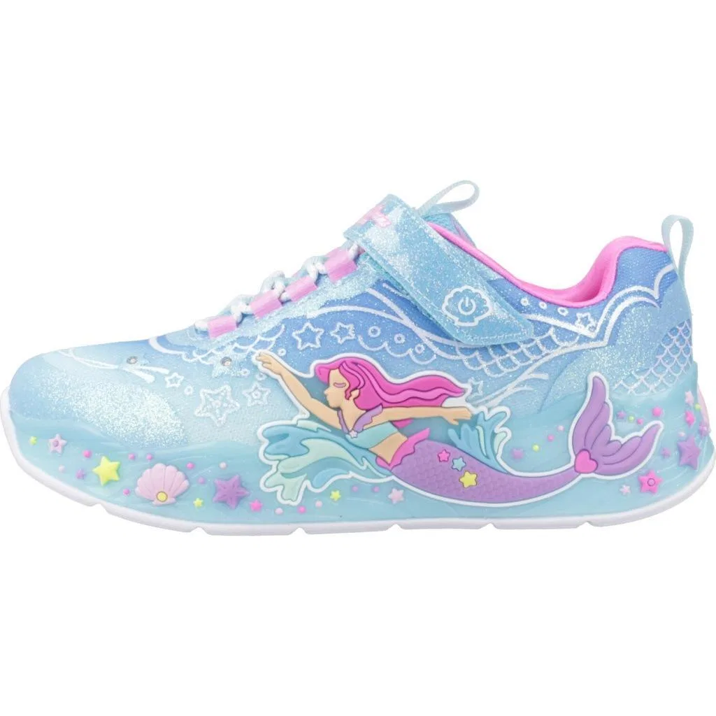 Детские кроссовки Mermaid Dreams Skechers, Blau — фото 2