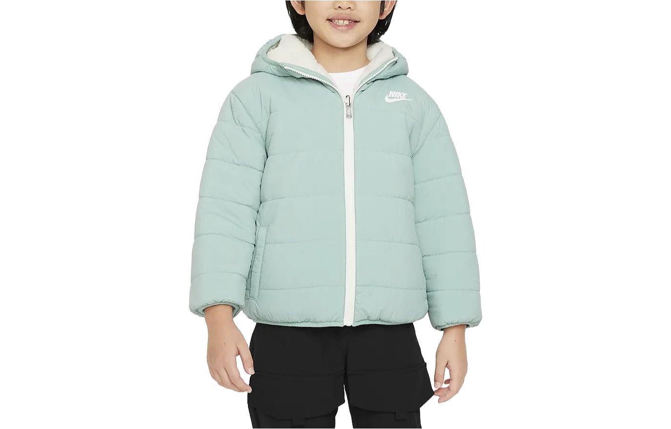 

Детская куртка Nike, цвет Mineral color
