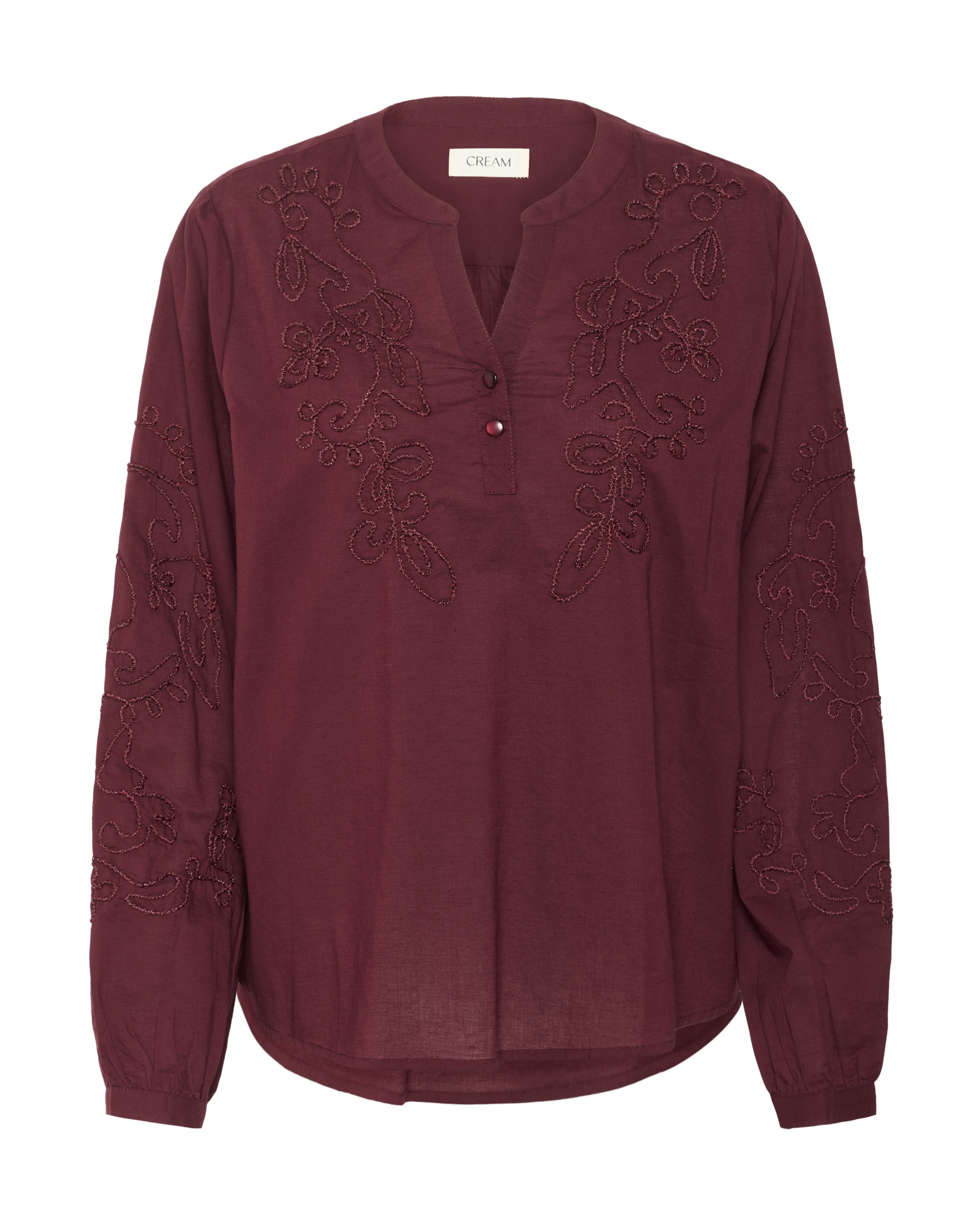 

Cream Блузка 'CRVia' в фиолетовом цвете