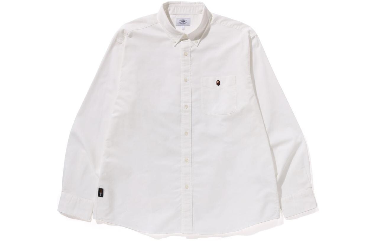 

Рубашка мужская A Bathing Ape, синий