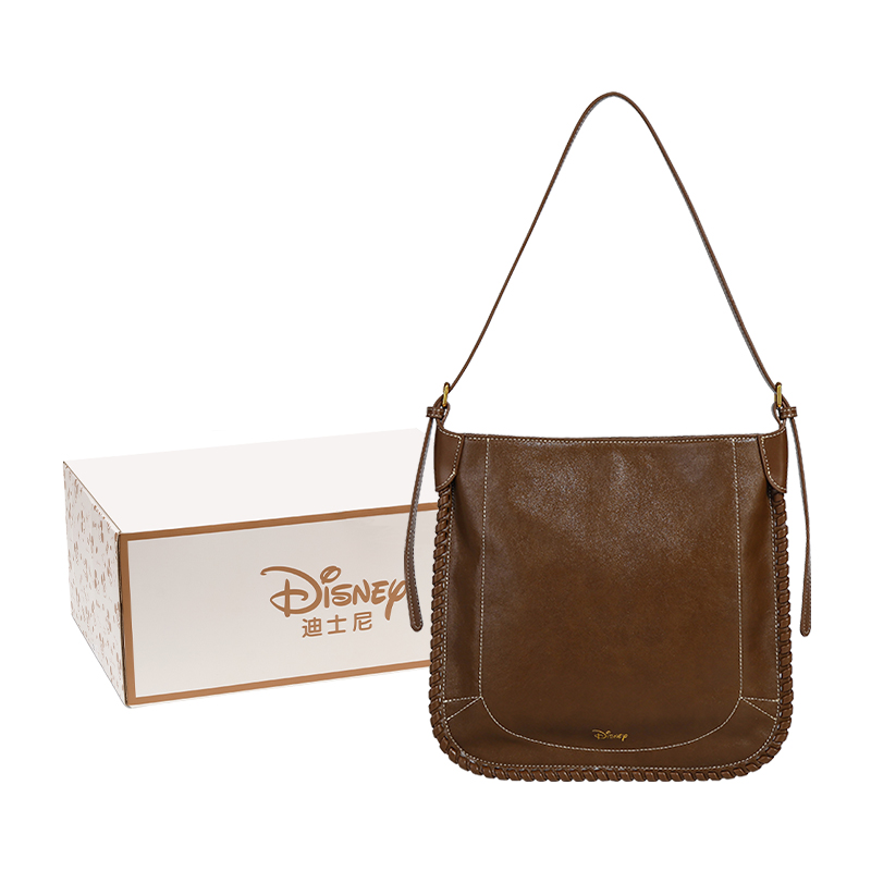 

Disney Женская кожаная сумка через плечо, Coffee
