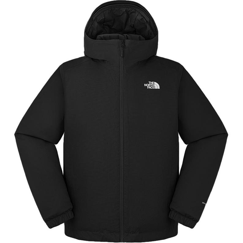 

THE NORTH FACE Городской исследовательский пуховик мужской черный, Black