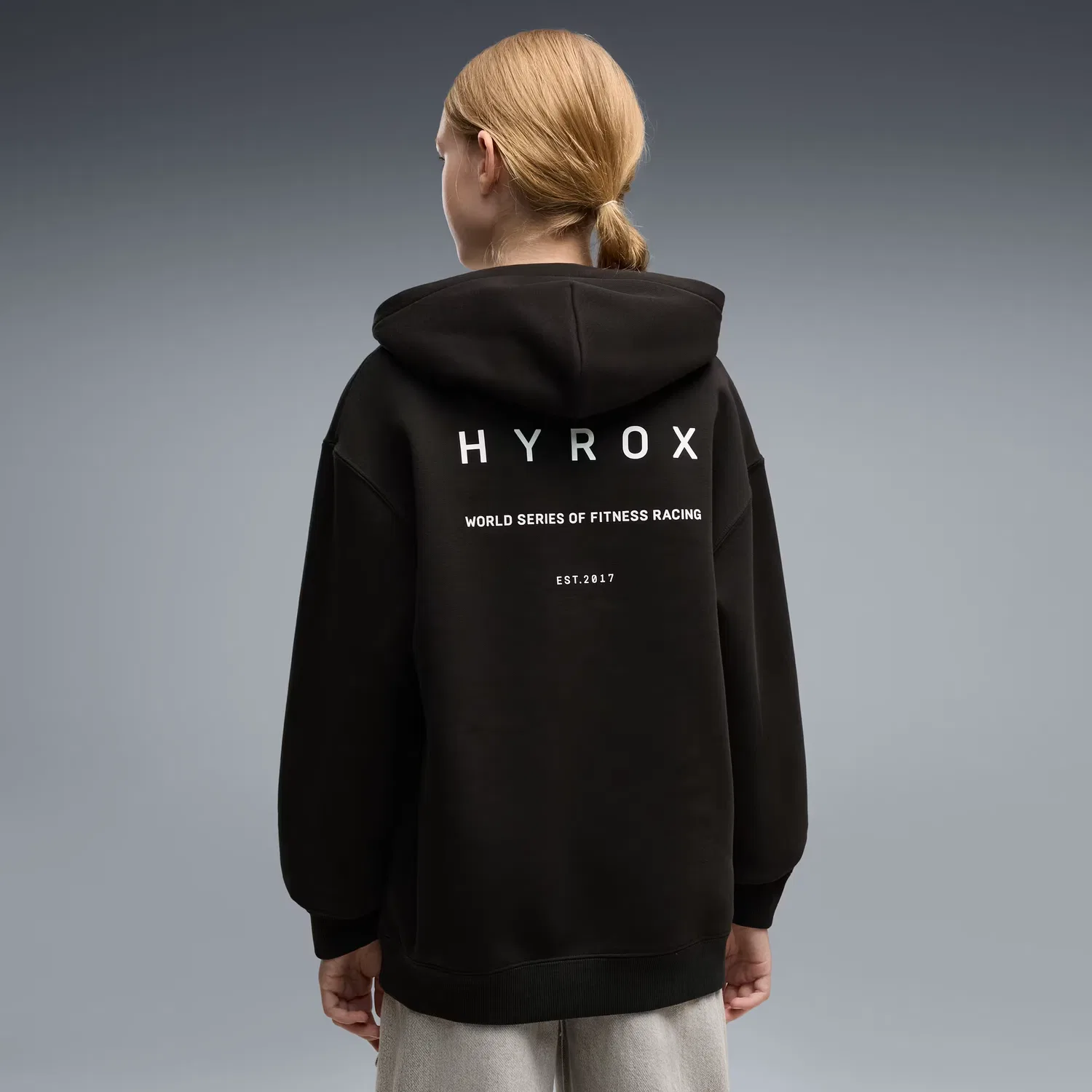 Толстовка для детей постарше Puma X Hyrox, Puma Black — фото 4