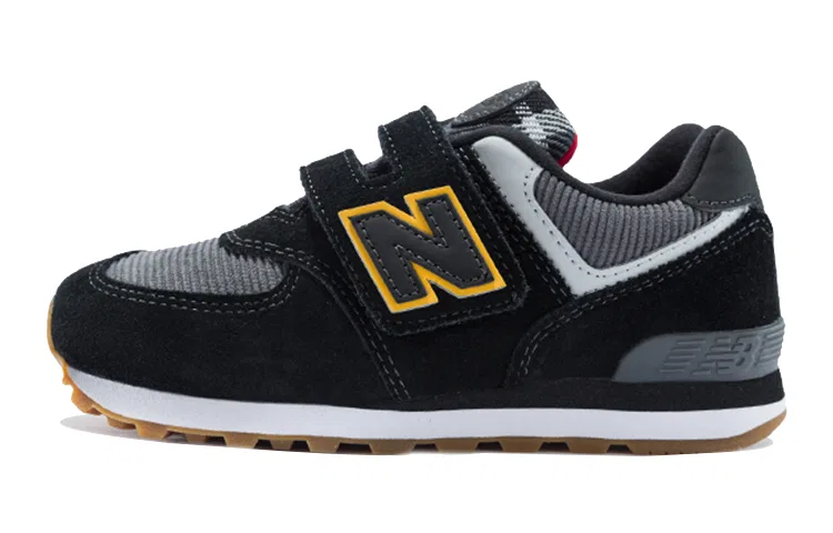 Детские кроссовки с замшевым верхом New Balance, Цвет Wide