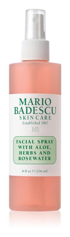 

Тонизирующий спрей для лица для осветления и увлажнения Mario Badescu Facial Spray with Aloe, Herbs and Rosewater