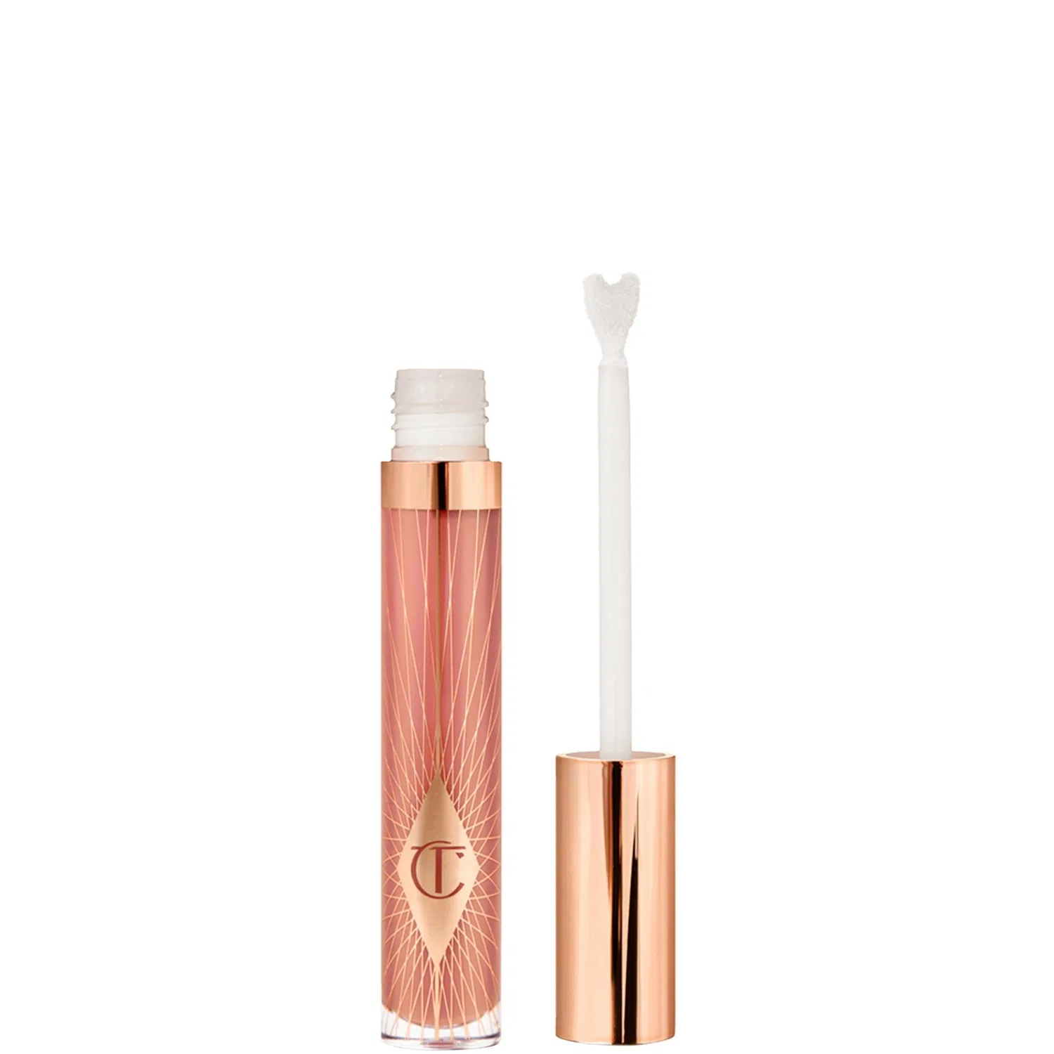 Блеск для губ Charlotte Tilbury Collagen Lip Bath, Pillow Talk — фото 4